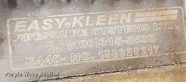 image for item LX9568 Easy Kleen Magnum 4000  pressure washer