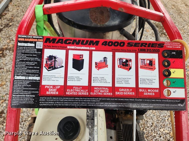 image for item LX9568 Easy Kleen Magnum 4000  pressure washer