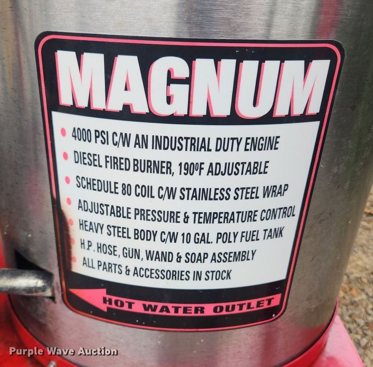 image for item LX9569 Easy Kleen Magnum 4000  pressure washer