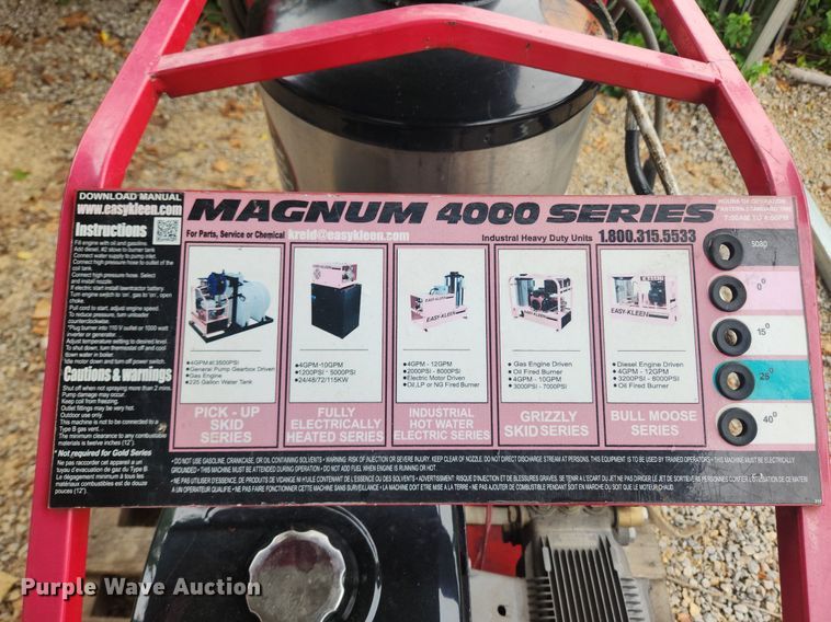 image for item LX9569 Easy Kleen Magnum 4000  pressure washer