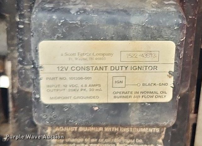 image for item LX9569 Easy Kleen Magnum 4000  pressure washer