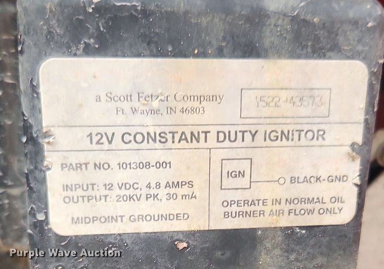 image for item LX9569 Easy Kleen Magnum 4000  pressure washer