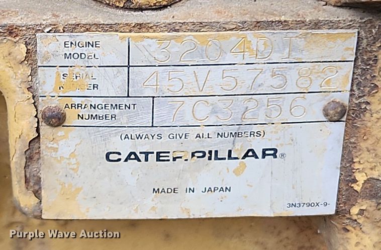 image for item LX9571 Track loader parts