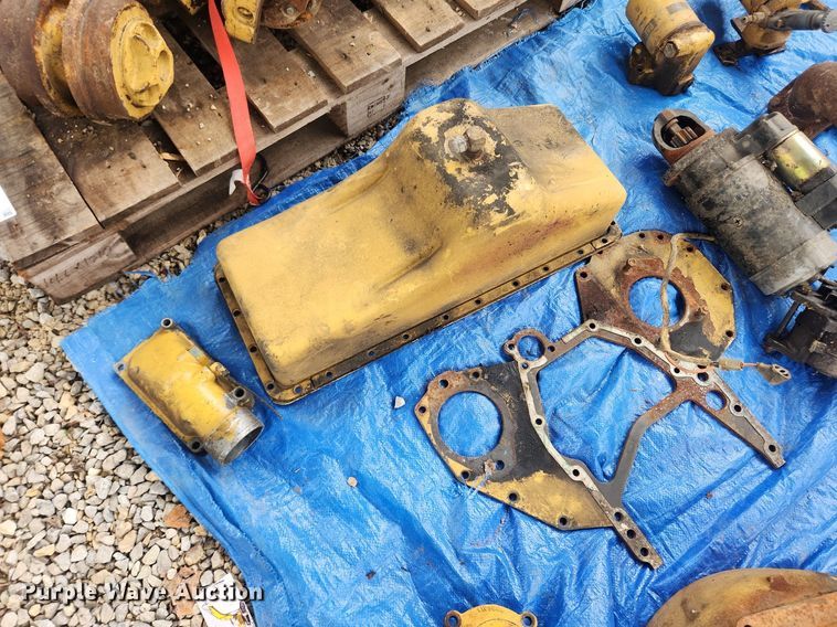 image for item LX9571 Track loader parts