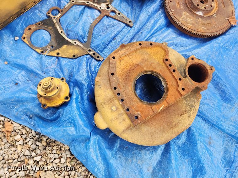 image for item LX9571 Track loader parts