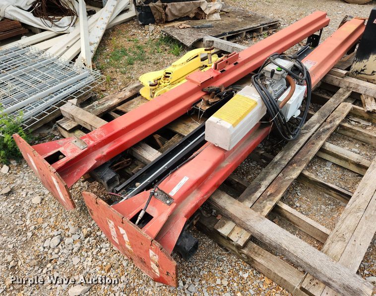 image for item LX9599 Ammco SV210SR1  automotive lift