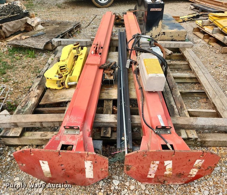 image for item LX9599 Ammco SV210SR1  automotive lift