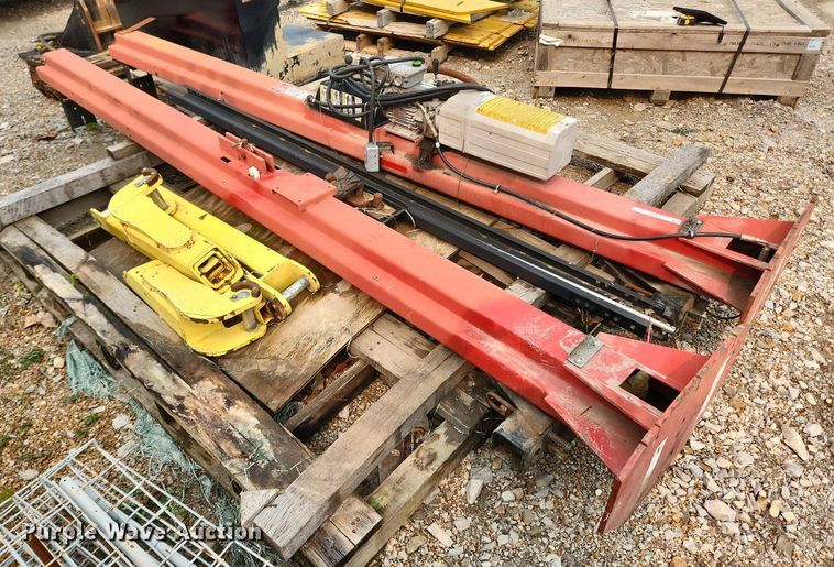 image for item LX9599 Ammco SV210SR1  automotive lift