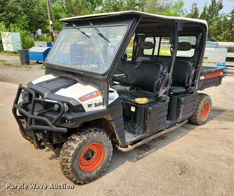 image for item LX9601 2014 Bobcat 3400XL  utility vehicle