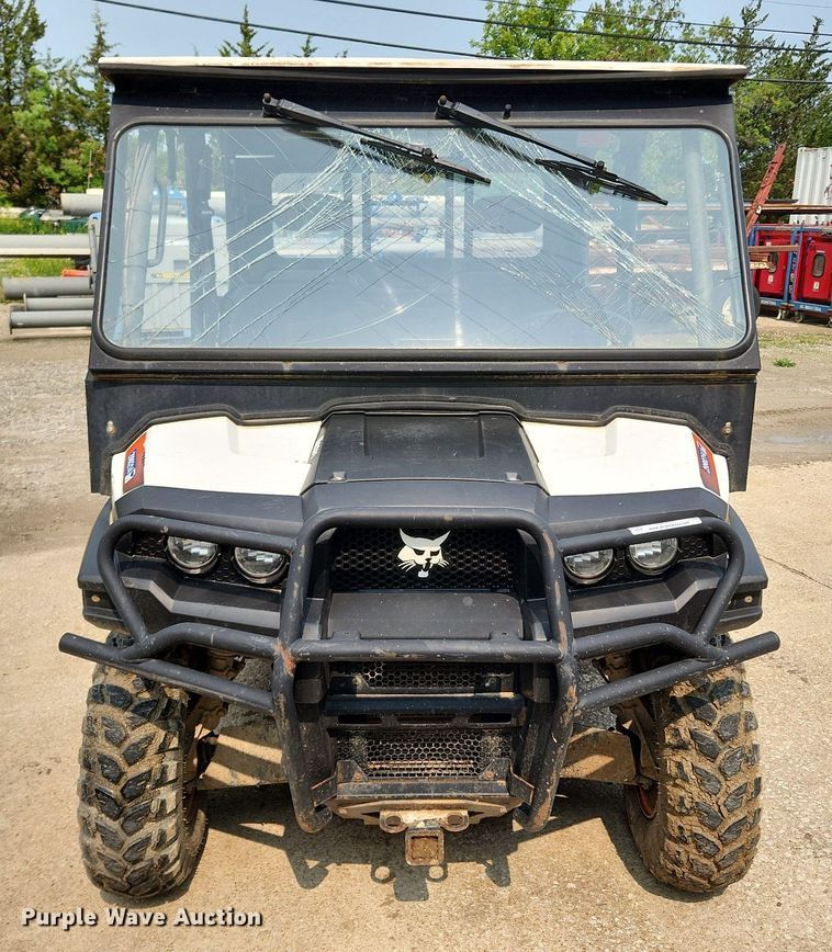 image for item LX9601 2014 Bobcat 3400XL  utility vehicle