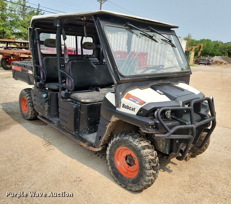 image for item LX9601 2014 Bobcat 3400XL  utility vehicle