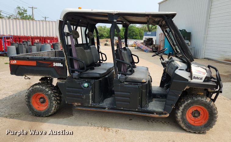 image for item LX9601 2014 Bobcat 3400XL  utility vehicle