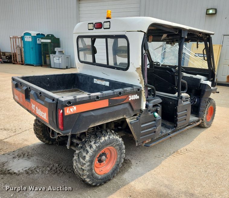 image for item LX9601 2014 Bobcat 3400XL  utility vehicle