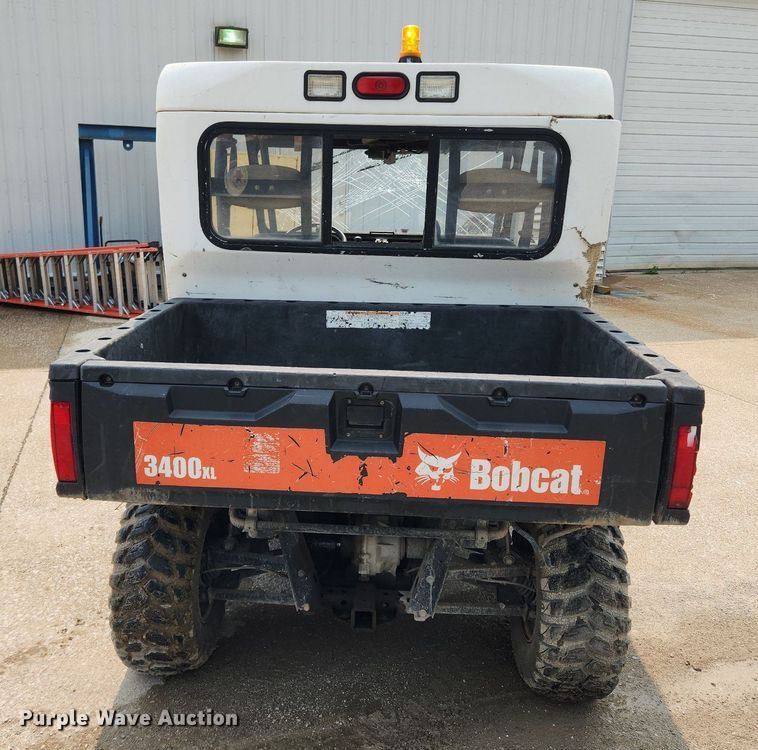 image for item LX9601 2014 Bobcat 3400XL  utility vehicle