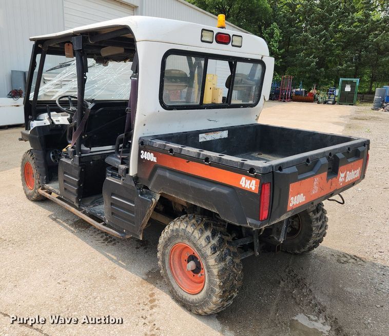 image for item LX9601 2014 Bobcat 3400XL  utility vehicle