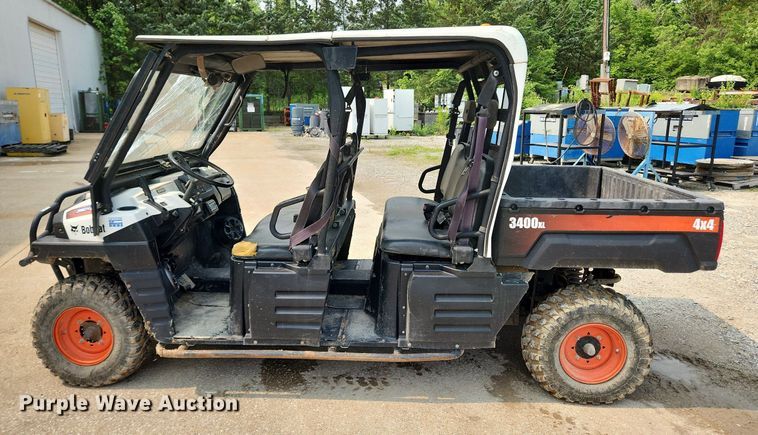 image for item LX9601 2014 Bobcat 3400XL  utility vehicle