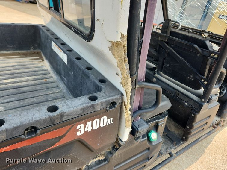 image for item LX9601 2014 Bobcat 3400XL  utility vehicle