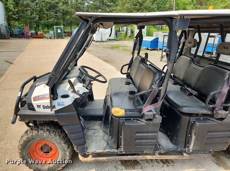 image for item LX9601 2014 Bobcat 3400XL  utility vehicle