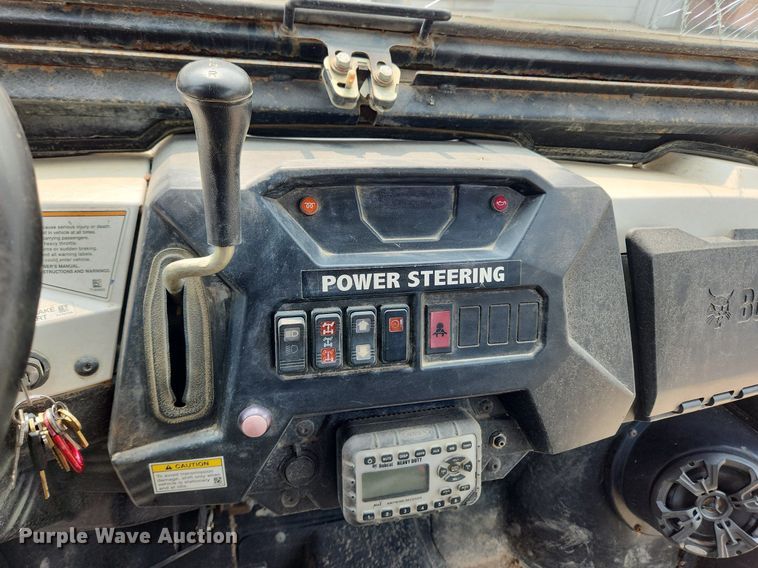 image for item LX9601 2014 Bobcat 3400XL  utility vehicle