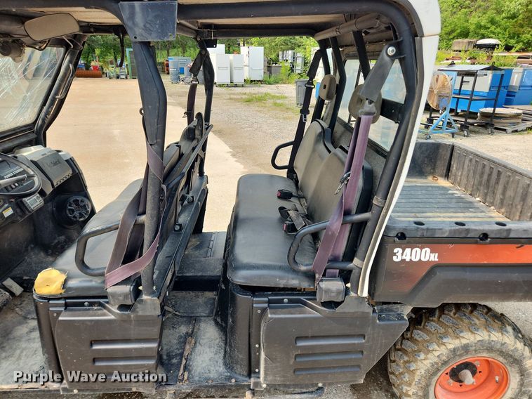 image for item LX9601 2014 Bobcat 3400XL  utility vehicle