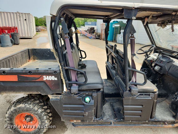 image for item LX9601 2014 Bobcat 3400XL  utility vehicle