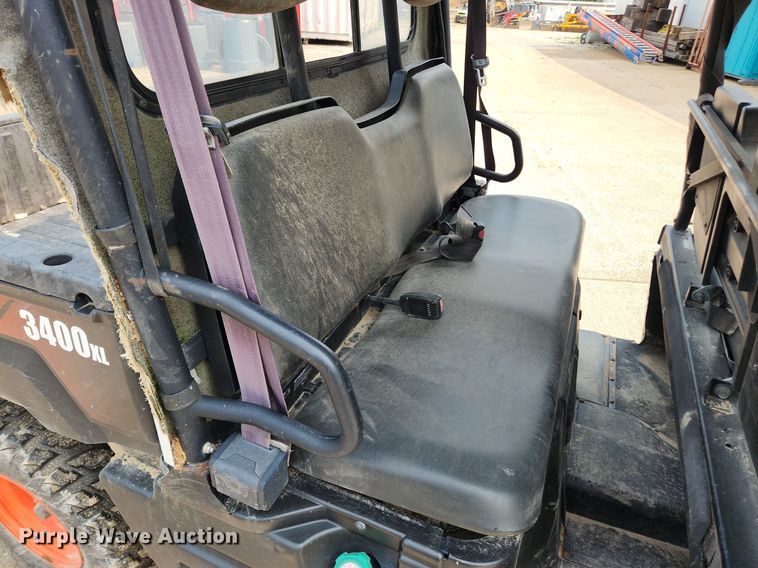 image for item LX9601 2014 Bobcat 3400XL  utility vehicle