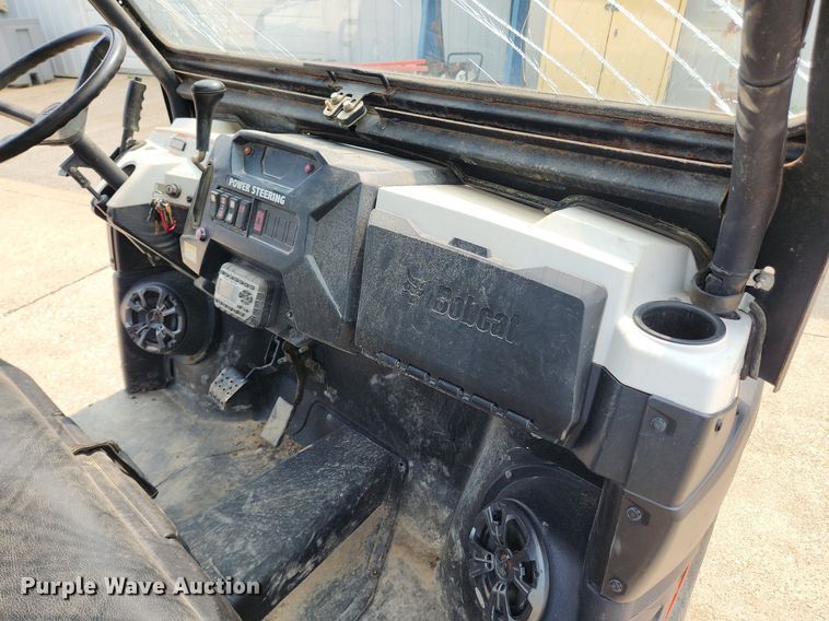 image for item LX9601 2014 Bobcat 3400XL  utility vehicle