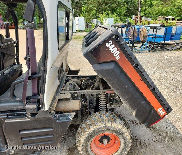 image for item LX9601 2014 Bobcat 3400XL  utility vehicle