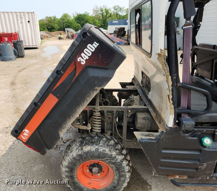 image for item LX9601 2014 Bobcat 3400XL  utility vehicle
