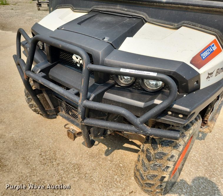 image for item LX9601 2014 Bobcat 3400XL  utility vehicle