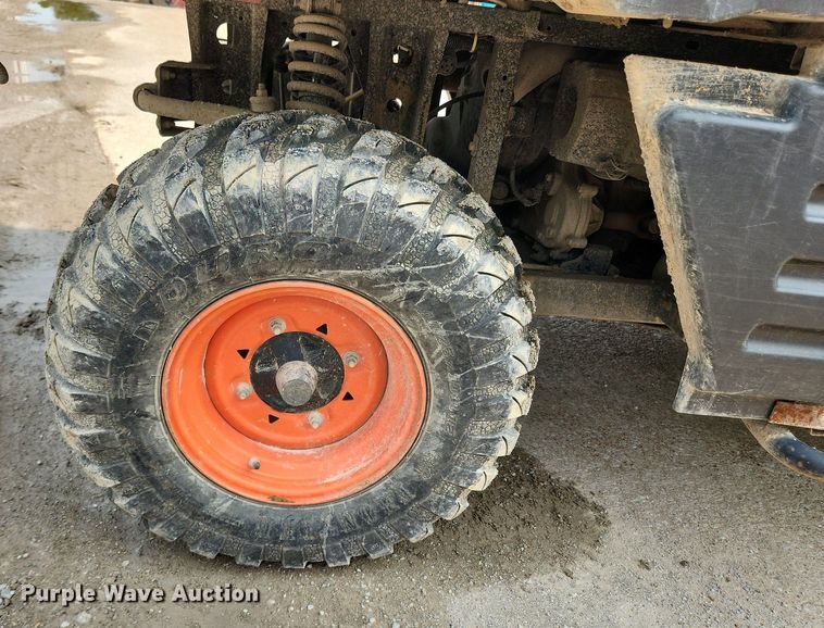 image for item LX9601 2014 Bobcat 3400XL  utility vehicle
