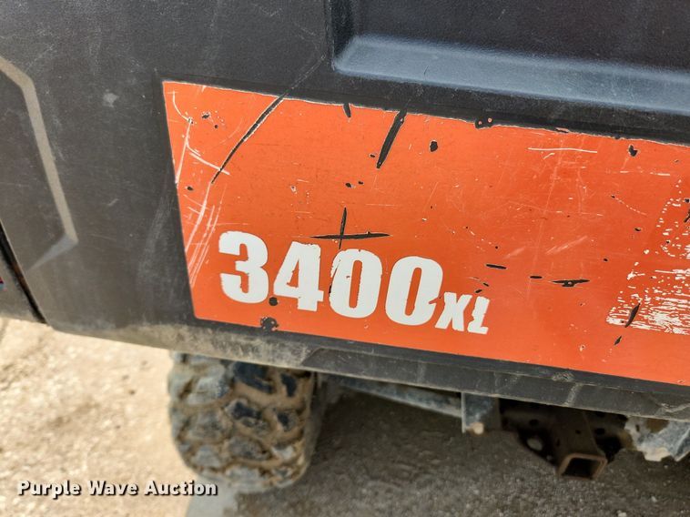 image for item LX9601 2014 Bobcat 3400XL  utility vehicle