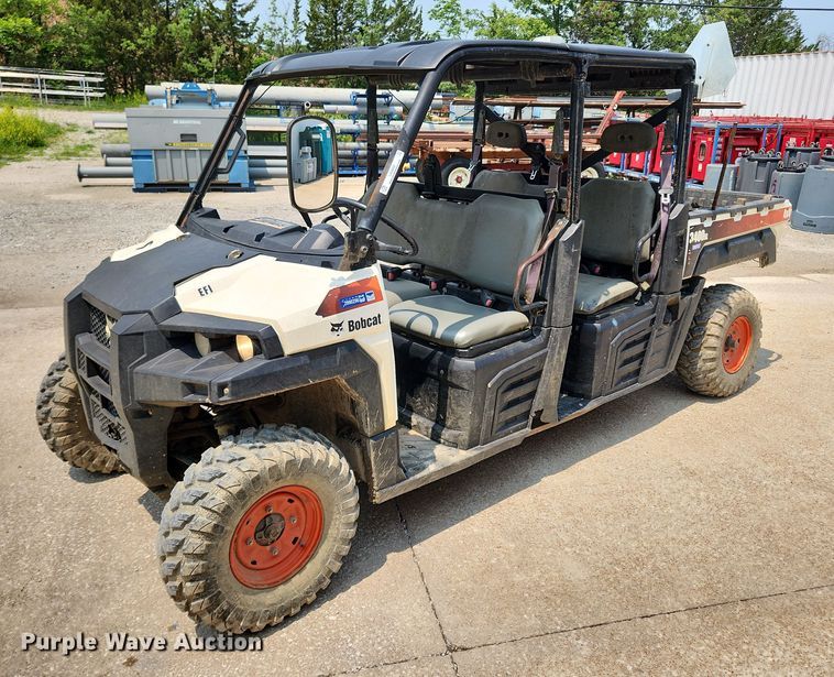 image for item LX9602 2016 Bobcat 3400XL  utility vehicle