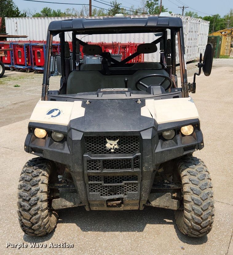 image for item LX9602 2016 Bobcat 3400XL  utility vehicle