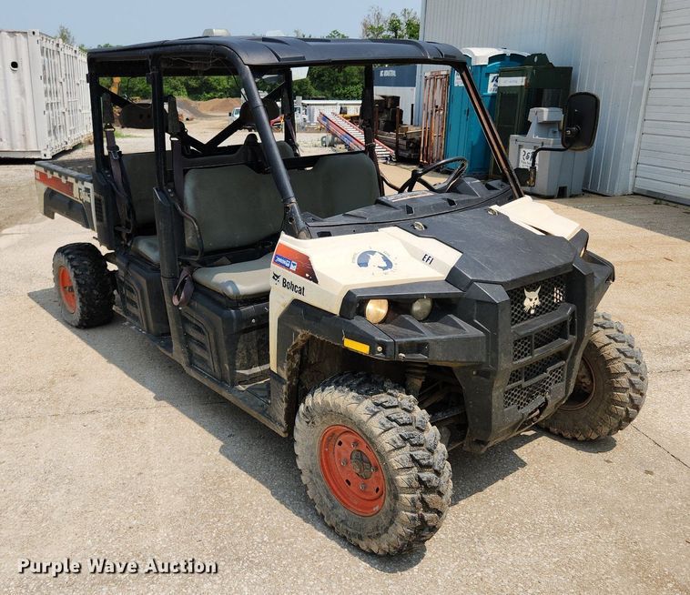 image for item LX9602 2016 Bobcat 3400XL  utility vehicle
