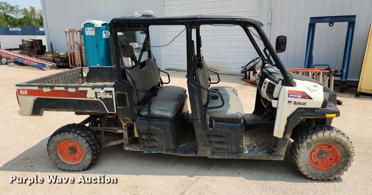 image for item LX9602 2016 Bobcat 3400XL  utility vehicle