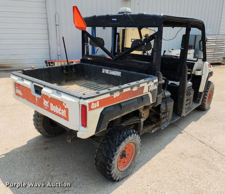 image for item LX9602 2016 Bobcat 3400XL  utility vehicle