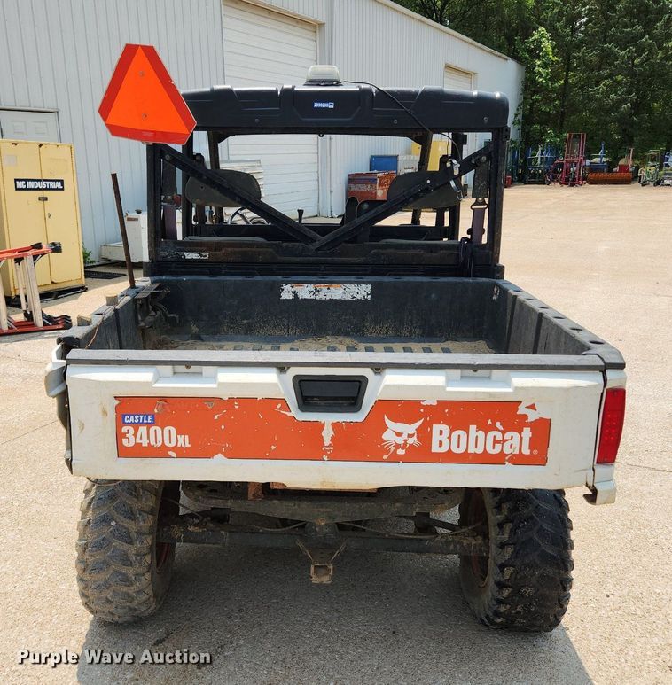 image for item LX9602 2016 Bobcat 3400XL  utility vehicle