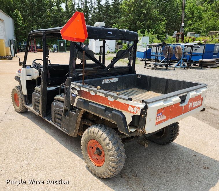 image for item LX9602 2016 Bobcat 3400XL  utility vehicle