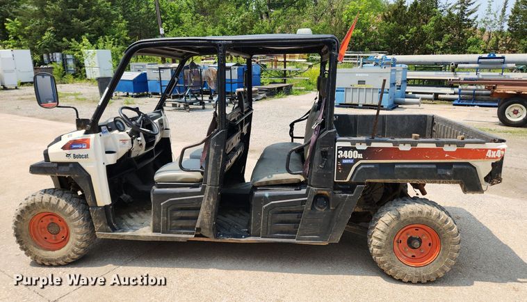 image for item LX9602 2016 Bobcat 3400XL  utility vehicle