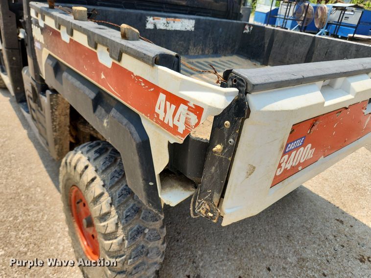 image for item LX9602 2016 Bobcat 3400XL  utility vehicle