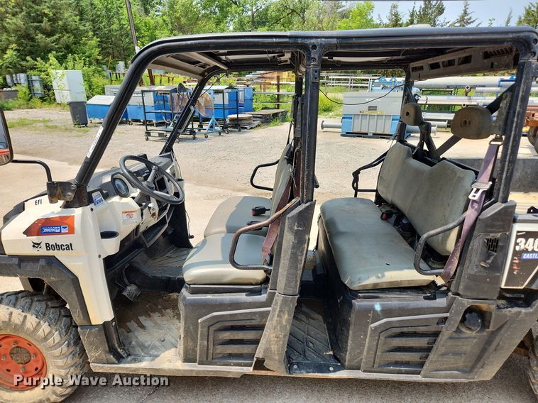 image for item LX9602 2016 Bobcat 3400XL  utility vehicle