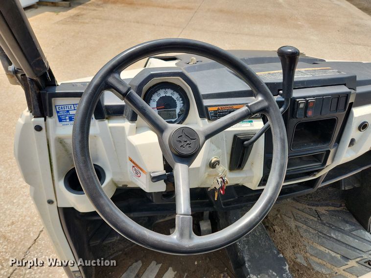 image for item LX9602 2016 Bobcat 3400XL  utility vehicle