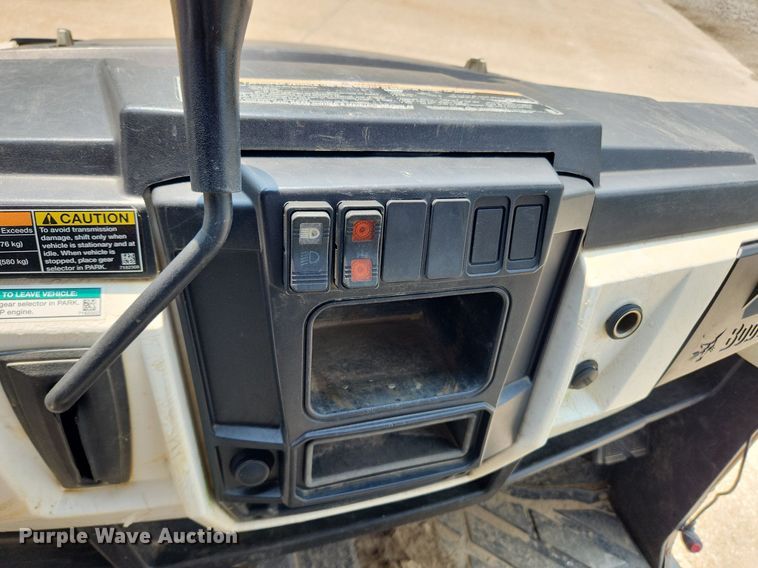 image for item LX9602 2016 Bobcat 3400XL  utility vehicle