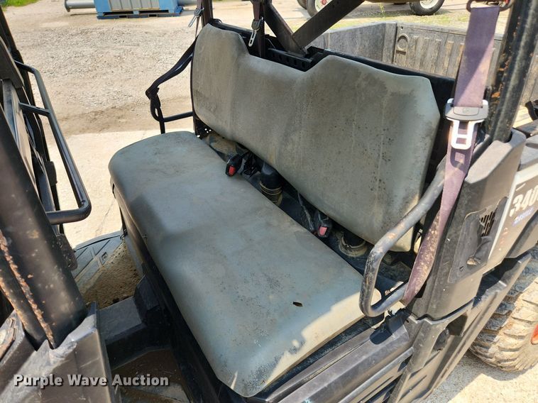 image for item LX9602 2016 Bobcat 3400XL  utility vehicle