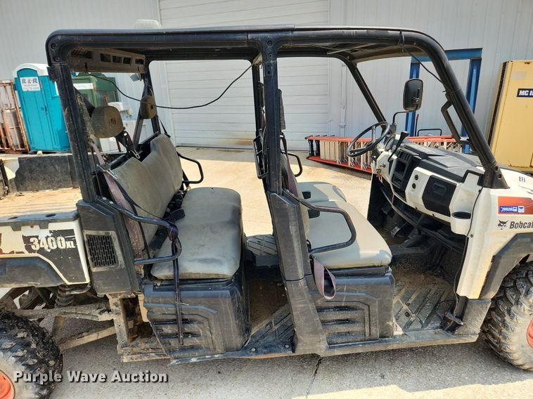 image for item LX9602 2016 Bobcat 3400XL  utility vehicle
