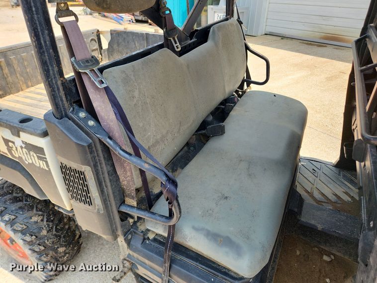 image for item LX9602 2016 Bobcat 3400XL  utility vehicle