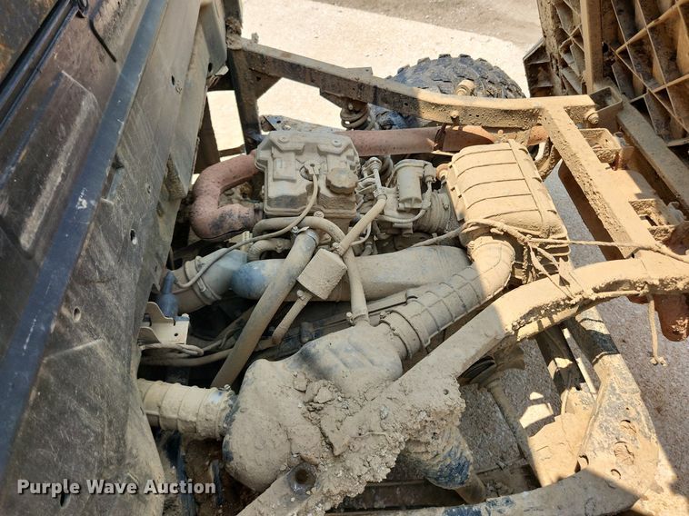 image for item LX9602 2016 Bobcat 3400XL  utility vehicle