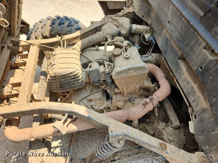 image for item LX9602 2016 Bobcat 3400XL  utility vehicle