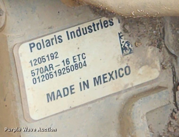 image for item LX9602 2016 Bobcat 3400XL  utility vehicle